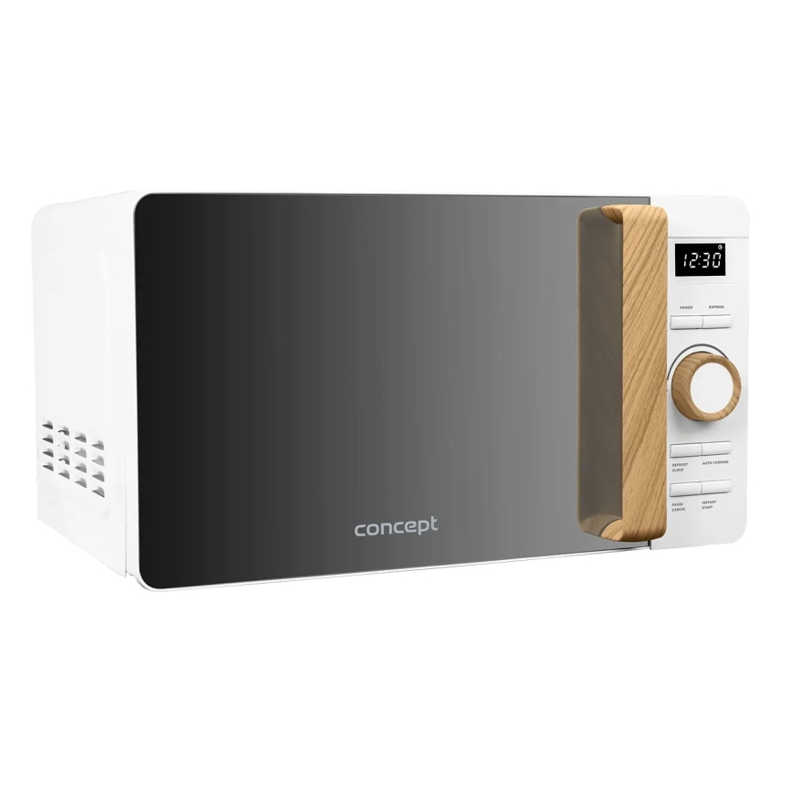 Concept MT4420wh - Φούρνος μικροκυμάτων 800W/230V 20 l λευκός