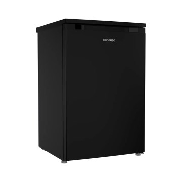 Concept MZ2355bc - Καταψύκτης με συρτάρια, 85 l, μαύρος