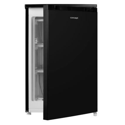 Concept MZ2355bc - Καταψύκτης με συρτάρια, 85 l, μαύρος