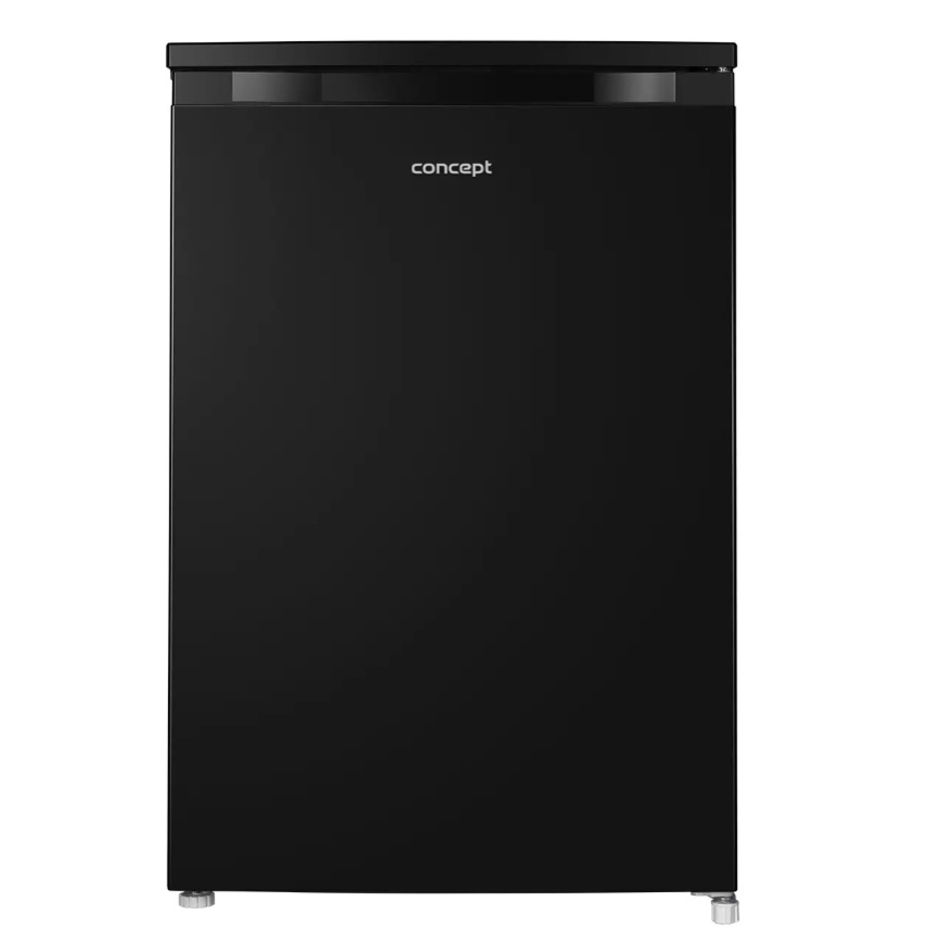 Concept MZ2355bc - Καταψύκτης με συρτάρια, 85 l, μαύρος