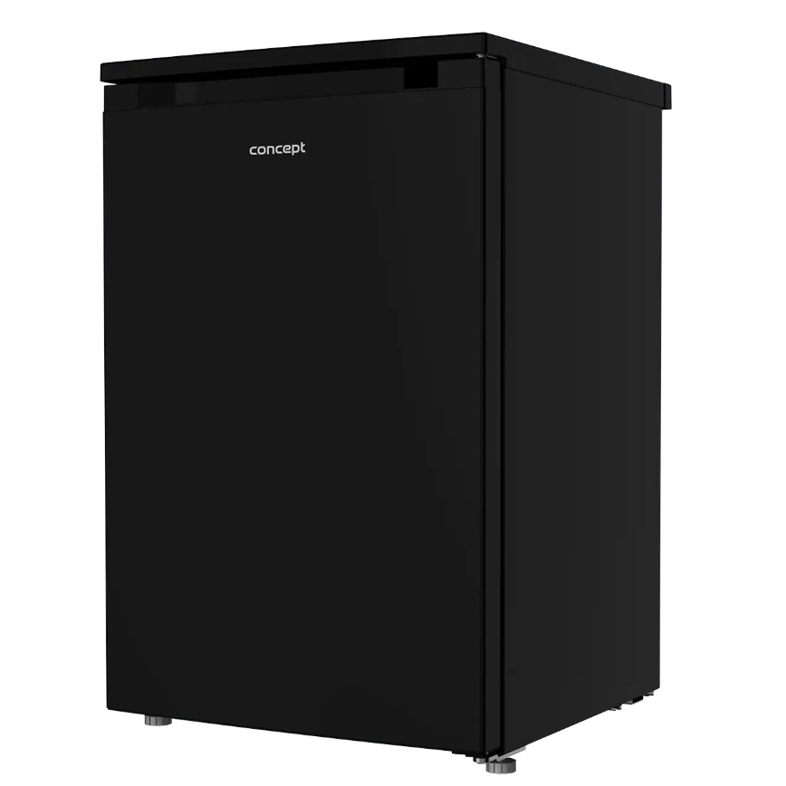 Concept MZ2355bc - Καταψύκτης με συρτάρια, 85 l, μαύρος