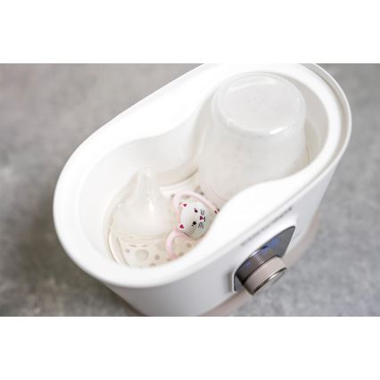 Concept OL4010 - Θερμαντήρας μπιμπερό 3 σε 1 KIDO 200W/230V λευκός