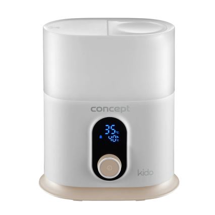Concept OL4010 - Θερμαντήρας μπιμπερό 3 σε 1 KIDO 200W/230V λευκός