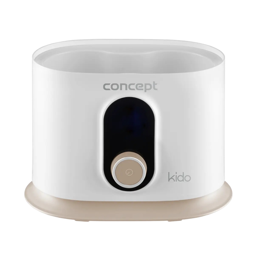Concept OL4010 - Θερμαντήρας μπιμπερό 3 σε 1 KIDO 200W/230V λευκός