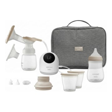 Concept OM4000 - Ηλεκτρική αντλία μητρικού γάλακτος 2-σε-1 KIDO λευκή