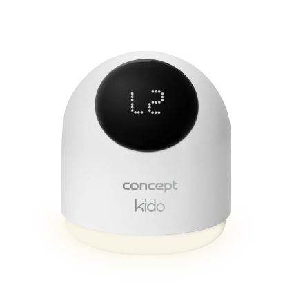 Concept OM4000 - Ηλεκτρική αντλία μητρικού γάλακτος 2-σε-1 KIDO λευκή