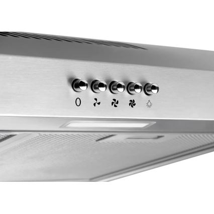 Concept OPP1250ss - Υποκρεμαστός απορροφητήρας κουζίνας 50 εκ., ανοξείδωτος