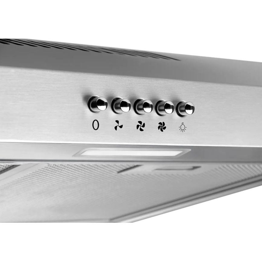 Concept OPP1250ss - Υποκρεμαστός απορροφητήρας κουζίνας 50 εκ., ανοξείδωτος