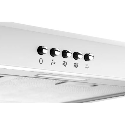 Concept OPP1250wh - Υποκρεμαστός απορροφητήρας 50 εκ. λευκός
