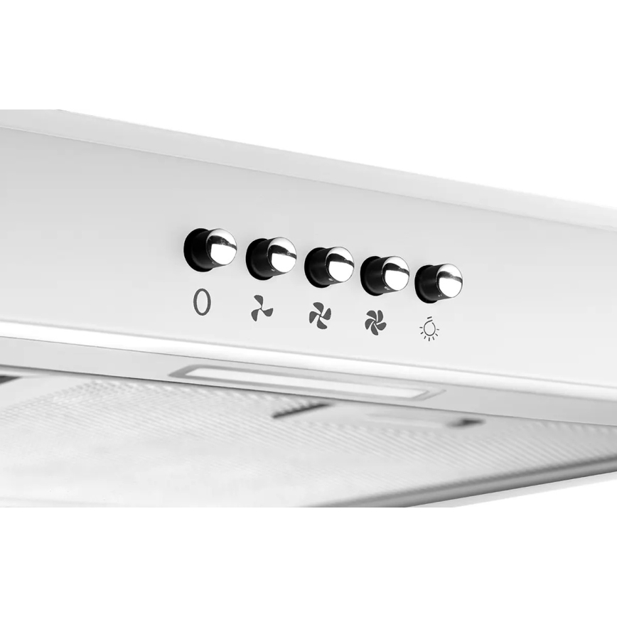 Concept OPP1250wh - Υποκρεμαστός απορροφητήρας 50 εκ. λευκός