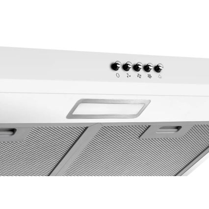 Concept OPP1250wh - Υποκρεμαστός απορροφητήρας 50 εκ. λευκός