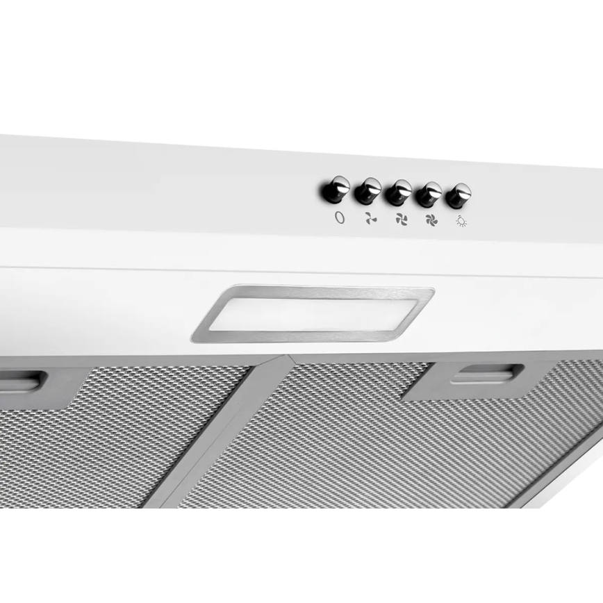Concept OPP1250wh - Υποκρεμαστός απορροφητήρας 50 εκ. λευκός