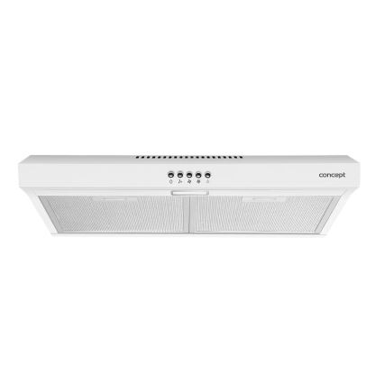 Concept OPP1250wh - Υποκρεμαστός απορροφητήρας 50 εκ. λευκός