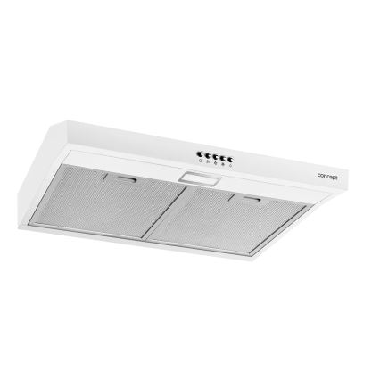 Concept OPP1250wh - Υποκρεμαστός απορροφητήρας 50 εκ. λευκός