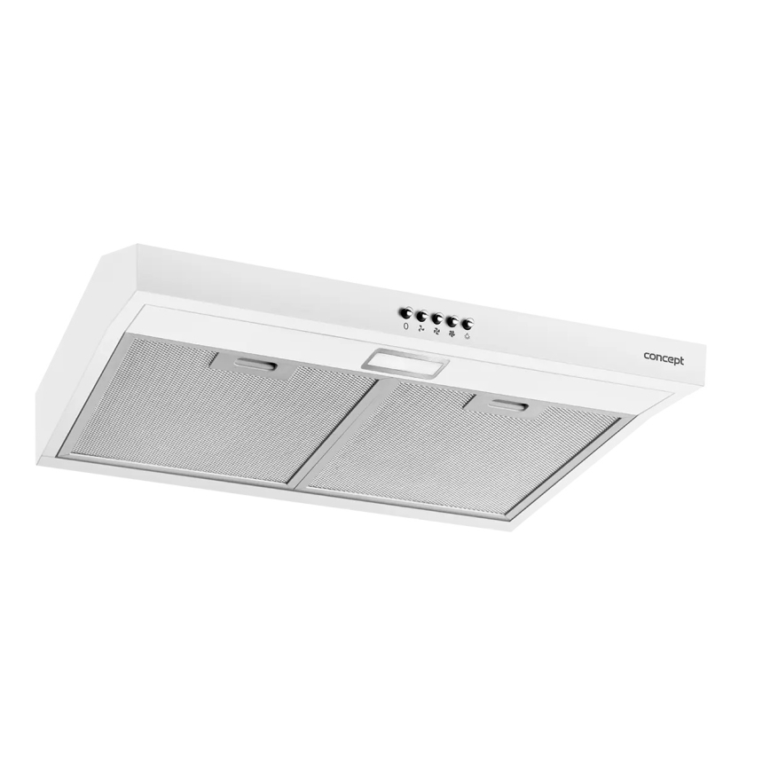 Concept OPP1250wh - Υποκρεμαστός απορροφητήρας 50 εκ. λευκός