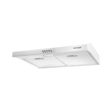Concept OPP1260ss - Υποκρεμαστός απορροφητήρας 59,5 cm, ανοξείδωτος