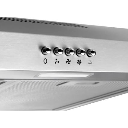 Concept OPP1260ss - Υποκρεμαστός απορροφητήρας 59,5 cm, ανοξείδωτος