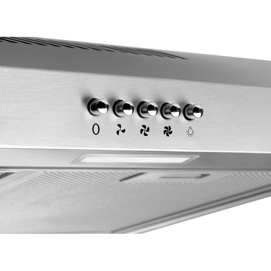 Concept OPP1260ss - Υποκρεμαστός απορροφητήρας 59,5 cm, ανοξείδωτος