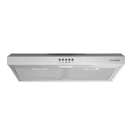 Concept OPP1260ss - Υποκρεμαστός απορροφητήρας 59,5 cm, ανοξείδωτος