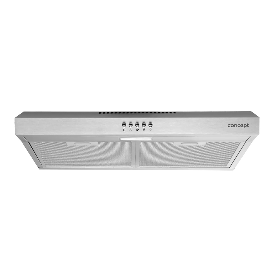 Concept OPP1260ss - Υποκρεμαστός απορροφητήρας 59,5 cm, ανοξείδωτος