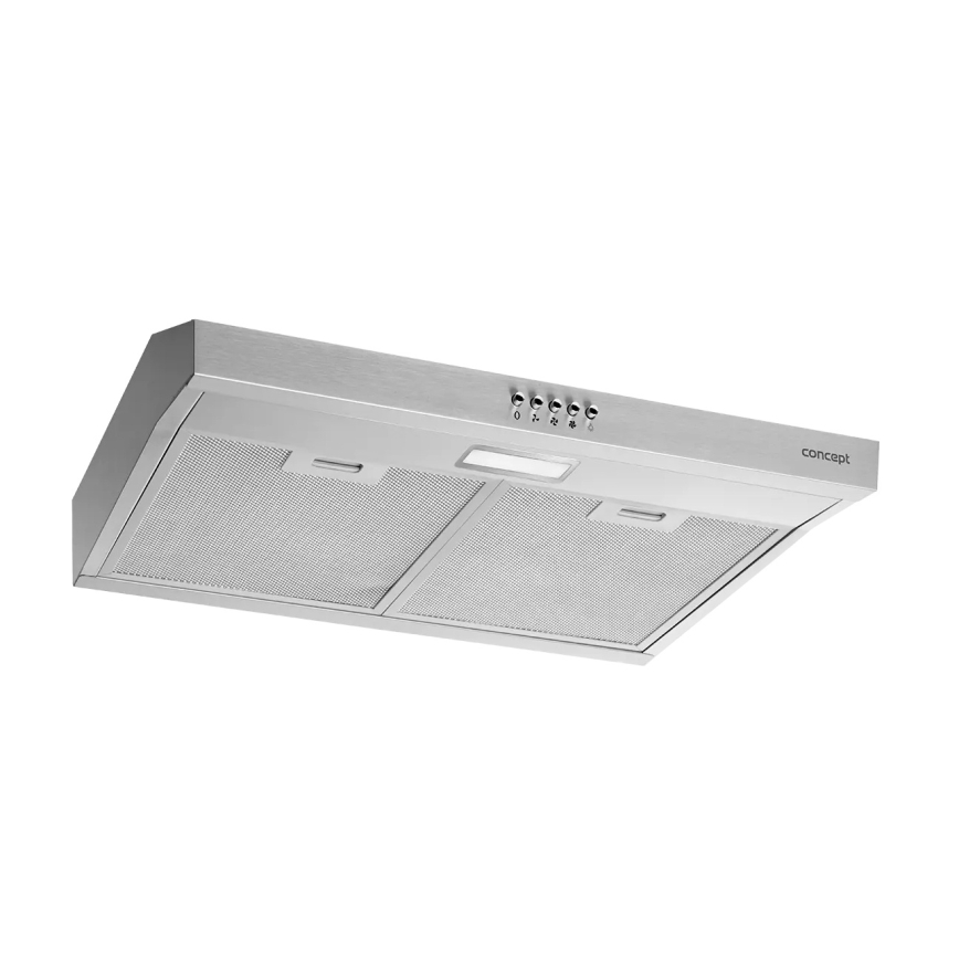 Concept OPP1260ss - Υποκρεμαστός απορροφητήρας 59,5 cm, ανοξείδωτος