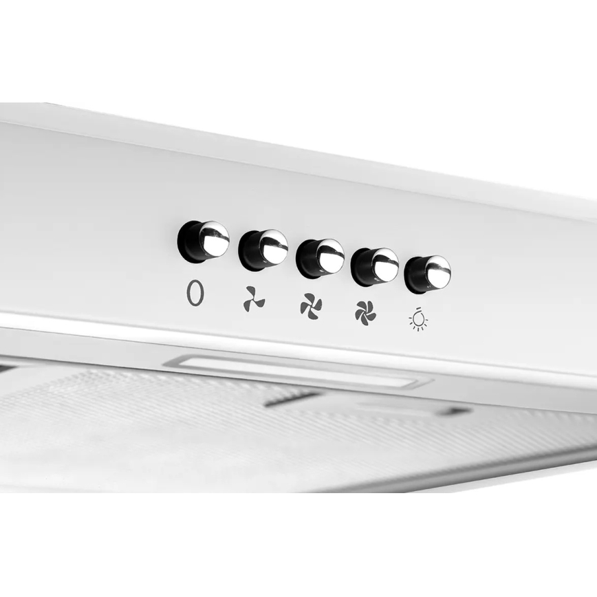 Concept OPP1260wh - Κρεμαστός απορροφητήρας 59,5 cm λευκός