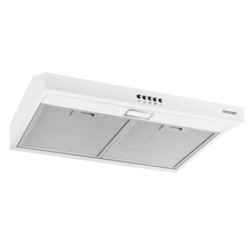 Concept OPP1260wh - Κρεμαστός απορροφητήρας 59,5 cm λευκός