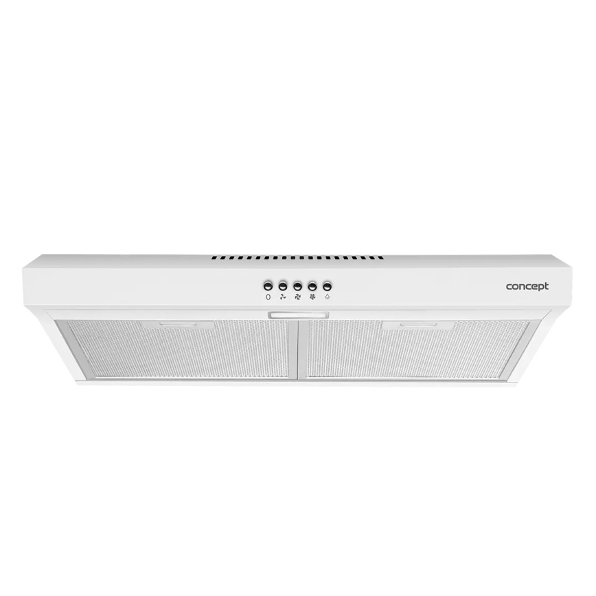 Concept OPP1260wh - Κρεμαστός απορροφητήρας 59,5 cm λευκός
