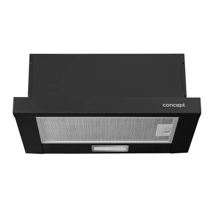 Concept OPV3150bc - Συρόμενος απορροφητήρας 49,5 cm μαύρος
