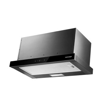 Concept OPV3860bc - Συρόμενος απορροφητήρας 60 εκ. μαύρος
