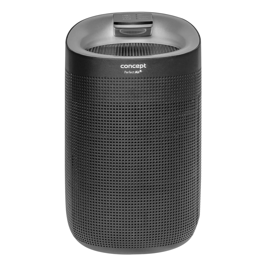 Concept OV1210 - Αφυγραντήρας και καθαριστής αέρα PERFECT AIR 1 l 45W/230V μαύρο