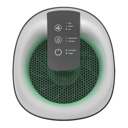 Concept OV1210 - Αφυγραντήρας και καθαριστής αέρα PERFECT AIR 1 l 45W/230V μαύρο