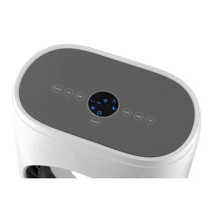 Concept OV5220 - Πολυλειτουργικός φορητός ψύκτης αέρα 4 σε 1 5 l 80W/230V λευκός + τηλεχειριστήριο