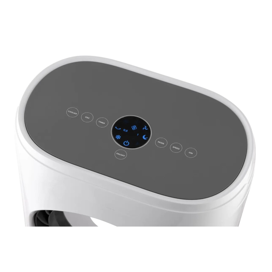 Concept OV5220 - Πολυλειτουργικός φορητός ψύκτης αέρα 4 σε 1 5 l 80W/230V λευκός + τηλεχειριστήριο