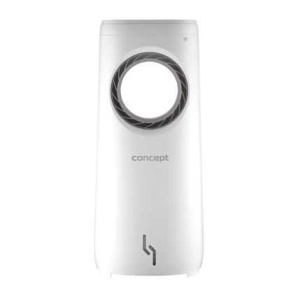 Concept OV5220 - Πολυλειτουργικός φορητός ψύκτης αέρα 4 σε 1 5 l 80W/230V λευκός + τηλεχειριστήριο