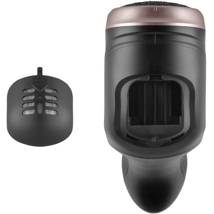 Concept PN3020 - Ηλεκτρική λίμα για φτέρνες PERFECT SKIN 5V 1200 mAh IPX6 μαύρο/ροζ-χρυσό