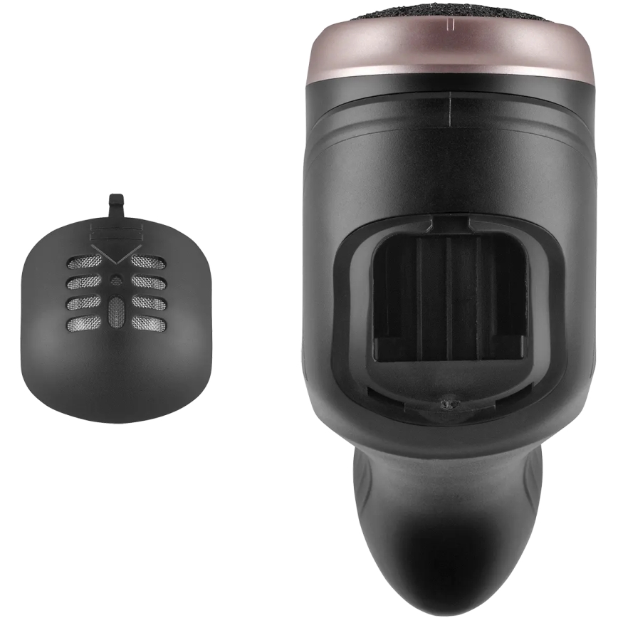 Concept PN3020 - Ηλεκτρική λίμα για φτέρνες PERFECT SKIN 5V 1200 mAh IPX6 μαύρο/ροζ-χρυσό