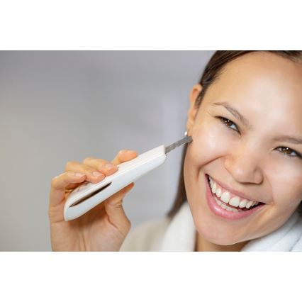 Concept PO2030 - Συσκευή φωτοθεραπείας προσώπου PERFECT SKIN 2,5W/5V USB 600 mAh λευκό