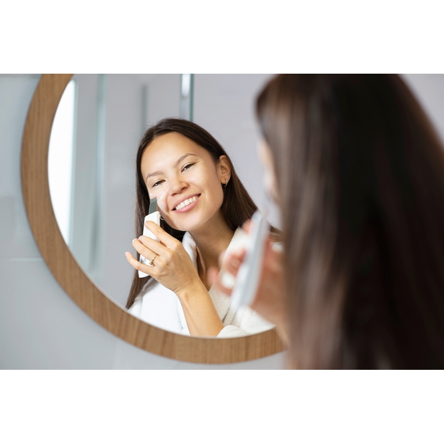 Concept PO2030 - Συσκευή φωτοθεραπείας προσώπου PERFECT SKIN 2,5W/5V USB 600 mAh λευκό