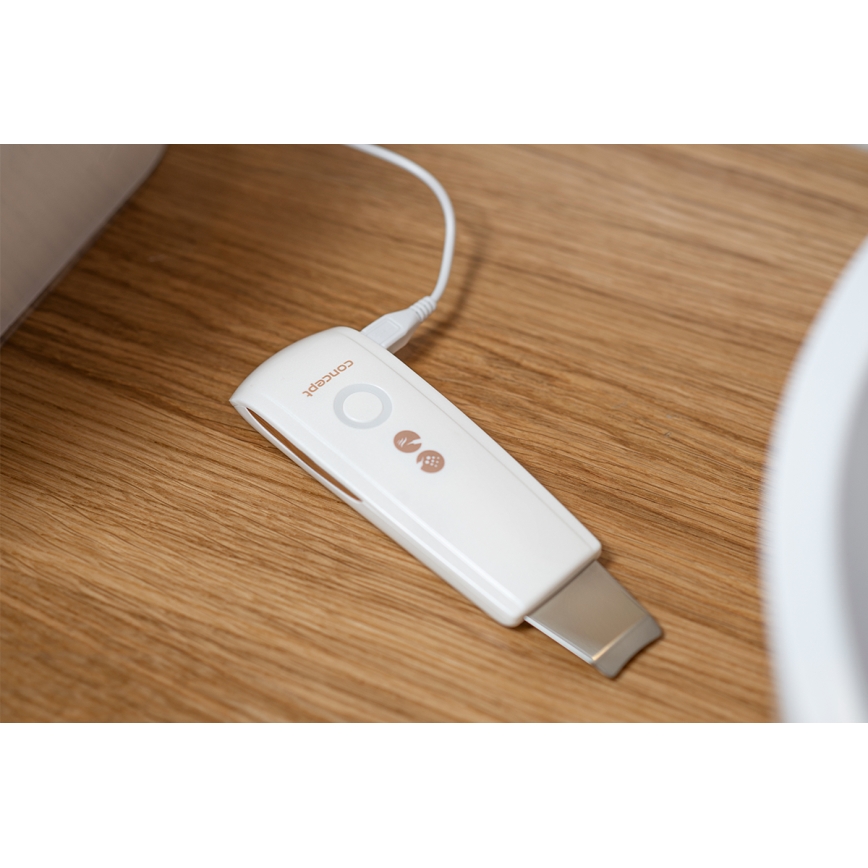 Concept PO2030 - Συσκευή φωτοθεραπείας προσώπου PERFECT SKIN 2,5W/5V USB 600 mAh λευκό