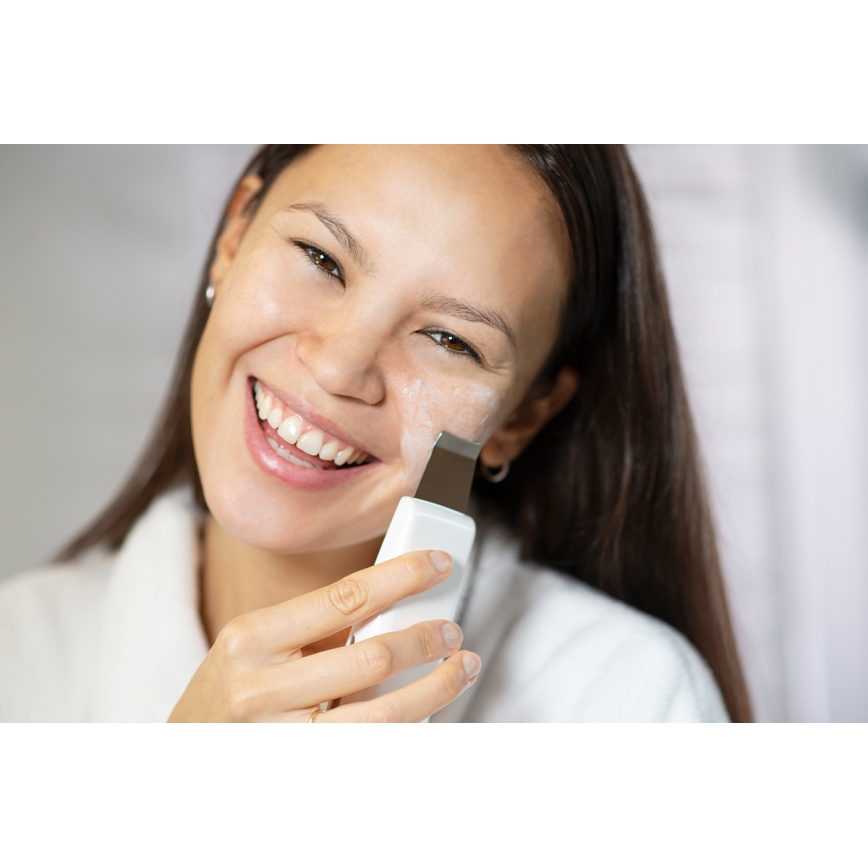 Concept PO2030 - Συσκευή φωτοθεραπείας προσώπου PERFECT SKIN 2,5W/5V USB 600 mAh λευκό