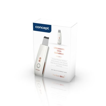 Concept PO2030 - Συσκευή φωτοθεραπείας προσώπου PERFECT SKIN 2,5W/5V USB 600 mAh λευκό