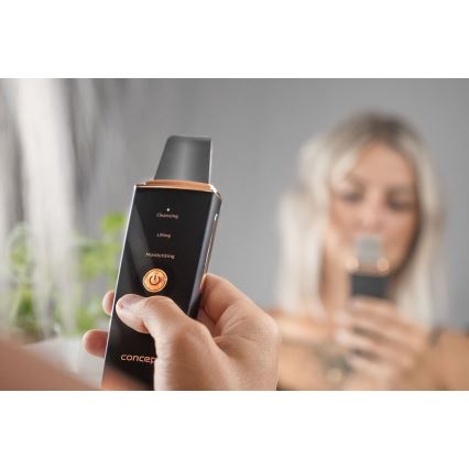 Concept PO2060 - Συσκευή φωτοθεραπείας προσώπου PERFECT SKIN 3,5W/5V USB 500 mAh IPX6 μαύρο