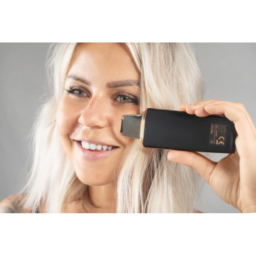 Concept PO2060 - Συσκευή φωτοθεραπείας προσώπου PERFECT SKIN 3,5W/5V USB 500 mAh IPX6 μαύρο