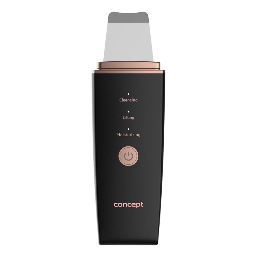 Concept PO2060 - Συσκευή φωτοθεραπείας προσώπου PERFECT SKIN 3,5W/5V USB 500 mAh IPX6 μαύρο