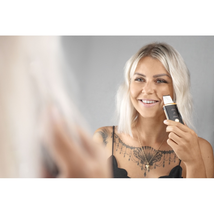 Concept PO2060 - Συσκευή φωτοθεραπείας προσώπου PERFECT SKIN 3,5W/5V USB 500 mAh IPX6 μαύρο