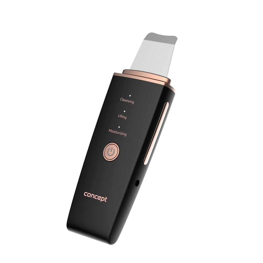 Concept PO2060 - Συσκευή φωτοθεραπείας προσώπου PERFECT SKIN 3,5W/5V USB 500 mAh IPX6 μαύρο