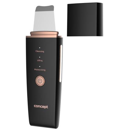 Concept PO2060 - Συσκευή φωτοθεραπείας προσώπου PERFECT SKIN 3,5W/5V USB 500 mAh IPX6 μαύρο