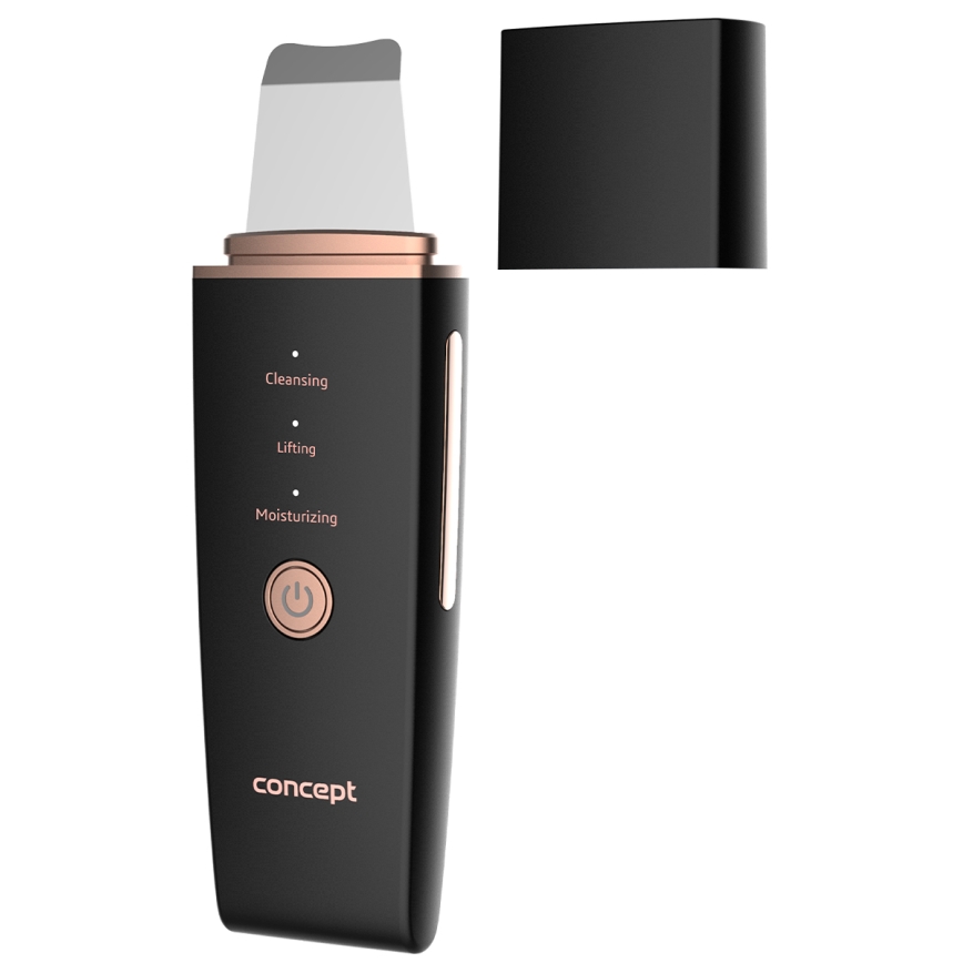 Concept PO2060 - Συσκευή φωτοθεραπείας προσώπου PERFECT SKIN 3,5W/5V USB 500 mAh IPX6 μαύρο