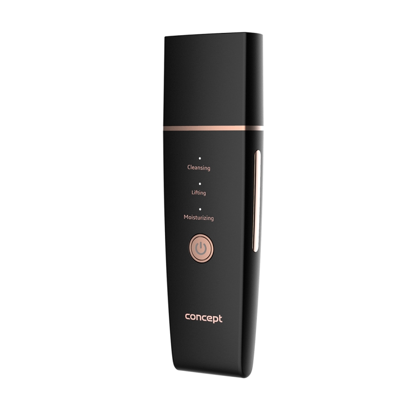 Concept PO2060 - Συσκευή φωτοθεραπείας προσώπου PERFECT SKIN 3,5W/5V USB 500 mAh IPX6 μαύρο